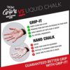 Grip-iT Hand Grip Spray - Better Pole Grip for Pole Dancing - Firm Grip for Aerial Silks & Yoga Swing - Supercharge Your Tennis Overgrips - Pickleball Paddles Grip Replacement - Rosin Based 4 oz - Image 2