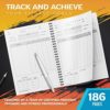 Advanced Fitness Journal for Women & Men - Perfect Workout Planner for Tracking Your Daily Progress - Body Measuring Tape Included w/ Notebook - Exercise Log Book for Weightloss & Weight Lifting (Fitness Journal) - Image 2