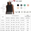 BALEAF Women's Crop Tops Workout Cropped Tank Tops Athletic Muscle Shirts - Image 7