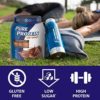 Whey Protein Powder by Pure Protein, Gluten Free, Vanilla Cream, 1.75 Lbs - Image 4