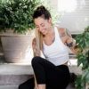 GAYHAY High Waisted Capri Leggings for Women - Soft Slim Tummy Control - Exercise Pants for Running Cycling Yoga Workout - Image 2