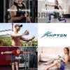 Resistance Bands, Exercise Bands with Handles, Fitness Bands, Workout Bands with Door Anchor and Ankle Straps, for Heavy Resistance Training, Physical Therapy, Shape Body, Yoga, Home Workout Set - Image 7