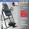 Body Vision IT9825 Premium Inversion Table with Removable Head Pillow & Lumbar Support Pad, - Heavy Duty - up to 250 lbs., Blue - Image 2