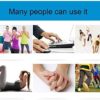Sutekus Digital Hand Dynamomete -Grip Strength Measurement Electronic Hand Grip Power 90Kgs with 19 Sets of Individual Records - Image 2
