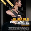 Bodyweight Resistance Training Kit,Exercise Trainer Straps for Full Body Workouts at Home or Gym,Extension Trainer Fitness Bands,Pilates Bands with Handle,Door Anchor - Image 6