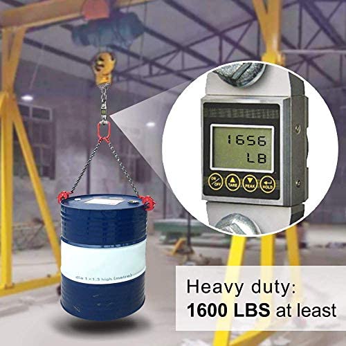 SELEWARE Innovative 1000 lb Capacity Permanent Antirust SUS304 360° Rotate Swing Hanger Suspension Hooks with Bolt for Concrete Wooden Sets Playground Porch Indoor Outdoor Seat, Gym - Image 7