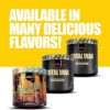 Redcon1 Total War - Pre Workout, 30 Servings, Boost Energy, Increase Endurance and Focus, Beta-Alanine, 350mg Caffeine, Citrulline Malate, Nitric Oxide Booster - Keto Friendly (Tigers Blood) 2-Pack - Image 8