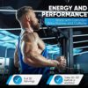 Pre Workout Powder for Men and Women, Pump Pre-Workout Supplement with Caffeine, Beta Alanine for Energy, Nitric Oxide Booster with L-Arginine, L-Citrulline, Watermelon Flavor, 30 Servings - Image 3