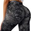 OMKAGI Women Scrunch Butt Lifting Leggings Seamless High Waisted Workout Yoga Pants - Image 2