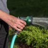 AUTOMAN-Garden-Hose-Nozzle,ABS Water Spray Nozzle with Heavy Duty 7 Adjustable Watering Patterns,Slip Resistant for Watering Plants,Lawn& Garden,Washing Cars,Cleaning,Showering Pets & Outdoor Fun. - Image 5