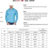 BALEAF Men's UPF 50+ Sun Protection Hoodie Long Sleeve SPF/UV Quick Dry Lightweight Fishing Workout Thumbholes Shirt - Image 7