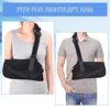 Aastin Arm Sling Shoulder Immobilizer for Women, Men, Teenagers, Adjustable Shoulder Sling Strap with a Foam Neck Pad for Wrist, Elbow, Shoulder Injury (L) - Image 5