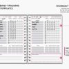 The Lift Log Workout Journal with Bookmark – 6 month Daily Fitness Journal, Track Lifts, Cardio, Goals, Body Weight and More – Fitness Planner Workout Log Book with Metal Spiral Bound Hardcover - Image 3