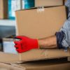 Safety Work Gloves PU Coated-12 Pairs,Red Seamless Knit Glove with Polyurethane Coated Smooth Grip on Palm & Fingers, for Men and Women, Ideal for General Duty Work (Large) - Image 3