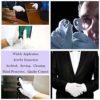 Plain White 100% Cotton Gloves for Eczema Small Bulk 12 Pairs,Thin Dry Hand Therapy Gloves Moisturizing Women Night Sleeping - Image 6