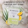 KOCOSTAR Hand Mask for Dry Hands - 10 Pairs of Moisturizing Gloves for Dry Hand Rescue - Fast Acting Home Spa Hand Treatment Leaves No Greasy Residue - Hypoallergenic and Paraben-Free - Image 5