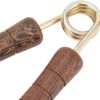 Hand Grip Strengthener Wood Grip Strength Trainer Wrist Forearm Hand Exerciser Home Gym - Image 7