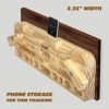Yes4All Wooden Hang Board/Climbing Board for Doorway - Hand Strengthener Equipment for Training Finger, Grip and Pull Up - Image 6
