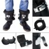 YaeTek Anti Gravity Inversion Hang Up Boots Inversion Boots Gravity Compression Relief Exercise Recovery with Contoured Pads - Image 2