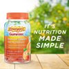 Emergen-C 750mg Vitamin C Gummies for Adults, Immunity Gummies with B Vitamins, Gluten Free, Orange, Tangerine and Raspberry Flavors - 45 Count - Image 6