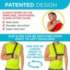 The Shoulder Sling - Patented Arm Support Strap and Waterproof Clavicle Immobilizer Brace for Broken Collarbone, Torn Rotator Cuff, Dislocation or AC Separation by BraceAbility (Universal) - Image 6