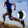 Volleyball Knee Pads,Knee Compression Sleeve Support for Men Women with High Protection Pads ,Professional Grade Knee Pads for Running,Meniscus Tear,ACL,Arthritis,Joint Pain Relief - Image 3