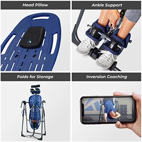 Teeter EP-560 Ltd. Inversion Table for Back Pain, FDA-Registered - Image 2