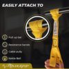 Core Prodigy Talon Pull Up Grip Strength Straps - Nylon Finger and Thumb Loops for Grip Training, Rock Climbing, Hand and Arm Strengthener - Image 6