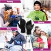 Winter Gloves for Women and Men 1/2/3 Pairs,Upgraded Touch Screen Gloves,Anti-Slip Silicone Gel- Thermal Soft Wool Lining - Image 5