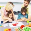 4 Pcs Kids Knife Set, Kids Safe Cooking Knives, Nylon Kids Kitchen Knife with Crinkle Cutter, Serrated Edges Plastic Toddler Knife Kids Knives for Real Cooking & Cutting Fruit, Bread, Lettuce - Image 6