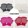 Yoga Gloves 4 Pairs Cotton Yoga Non-Slip Gloves for Women Suitable Yoga,Pilates,Gym, Cycling Etc - Image 4