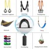 Wall Mount Bracket for Suspension Straps Trainer Anchor Wall Mount Yoga Ceiling Mount for Yoga Swing Battle Ropes Fitness Training Hammocks Olympic Rings Body Weight Strength Training Systems - Image 6