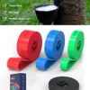 WSAKOUE Pull Up Assistance Bands, Resistance Bands Set for Men & Women, Exercise Bands Workout Bands for Working Out, Body Stretching, Powerlifting, Resistance Training (Set-4) - Image 3