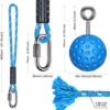 SELEWARE Pull Up Ball Grip, Non-Slip Rock Climbing Holds Pull Up Power Ball for Strength Training Attachment, Neutral Grip Pull Up Handles for Chin Up Bar, Kettlebell, Barbell Home Gym Workout - Image 7