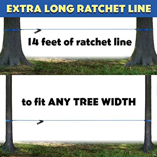 sportstrail Outdoor Playground Accessories for Kids, Jungle Gym Line Training Equipment, Playground Trapeze Swing Set for Ultimate Fun - Image 2