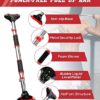 APRIXIATE Pull Up Bar for Doorway, Chin Up Bar No Screw Installation Strength Training Pull-Up Bars with Automatic Locking, Adjustable Width for Home Gym Exercise Fitness 440 LBS - Image 4