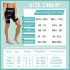 TNNZEET 3 Pack Biker Shorts for Women – 8" Buttery Soft High Waisted Yoga Cycling Workout Shorts - Image 4
