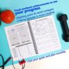 Fitness Journal Workout Log Book: Workout Planner for Women & Men - Gym Tracker Notebook for Weight Exercise Training (Pink) - Image 5
