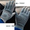 Henzzle Women's Golf Gloves in Pair (Left and Right) with Non-Slip Grip, Soft, Breathable, Nice Grip - 2 Pack - Image 4
