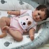 GOAROY Reborn Baby Dolls Girl Maddie - 20 Inch Realistic Newborn Baby Dolls Lifelike Real Baby Dolls That Look Real Soft Vinyl Real Life Baby Doll Gift for Kids Age 3+ - Image 9