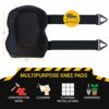 Knee Pads for Work - Universal Fit for Men and Women - Professional Poly-Shield Knee Pads With Gel-Padded Cushion - Construction Knee Protector With Adjustable Buckle Closure & Non-Slip Straps - Image 5