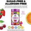 NUTRAMIN Daily Vegan Keto Multivitamin Gummies Vitamin C, D3, and Zinc for Immunity, Plant-Based, Sugar-Free, Nut-Free, Gluten-Free, with Biotin, Vitamin A, B, B6, B12 & More 90 Count, 45 Day Suppy - Image 5