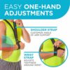 The Shoulder Sling - Patented Arm Support Strap and Waterproof Clavicle Immobilizer Brace for Broken Collarbone, Torn Rotator Cuff, Dislocation or AC Separation by BraceAbility (Universal) - Image 4