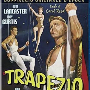 Trapeze (1956) [ Blu-Ray, Reg.A/B/C Import - Italy ]