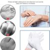 20 Pcs Moisturizing Gloves for Dry Hands Overnight, Selizo 10 Pairs White Cotton Gloves for Women Eczema, Hand Moisturizer Sleeping Spa Gloves for Dry Hands Eczema - Image 5