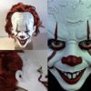 Clown Mask Halloween Joker Mask - Image 4