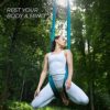 Victorem Aerial Silks - 11 Yards Aerial Silk, Premium Ariel Yoga Hammock, Durable and Low-Stretch Fabric, Yoga Starter Kit for Home, Aerial Rig for All Skill Levels - All Hardware Included - Image 8