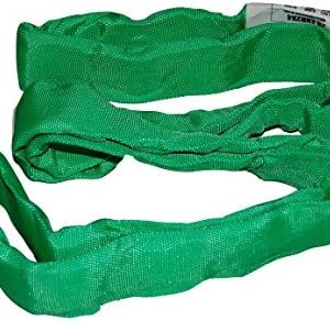 S-Line 20-ENR2X4 Lifting Sling, 2-Inch by 4-Foot, Endless Round Sling, Green