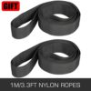 ZEZYXUFM 36" Lyra Hoop Aerial Equipment Sets 2.9FT Double Point Yoga Ring Dancing Circus - Image 6
