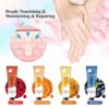 20 Pack Hand Cream for Dry Cracked Hands, Moisturizing Hand Cream Gift Set Travel Size Hand Lotion With Shea Butter Natural Aloe and Vitamin E For Body & Hands & Dry Skin - Image 3
